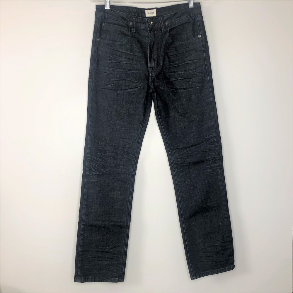 Hudson Girls Jeans Lian Dark Wash Denim Size 16